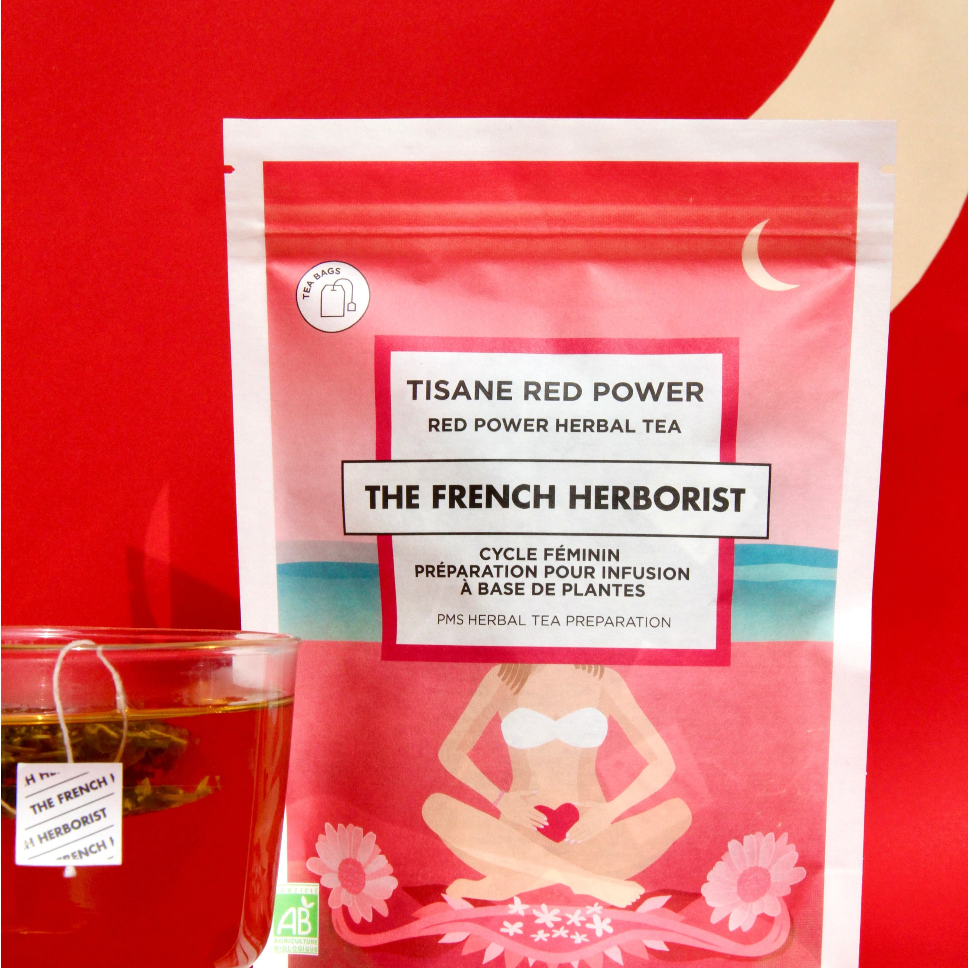 Tisane Red Power
