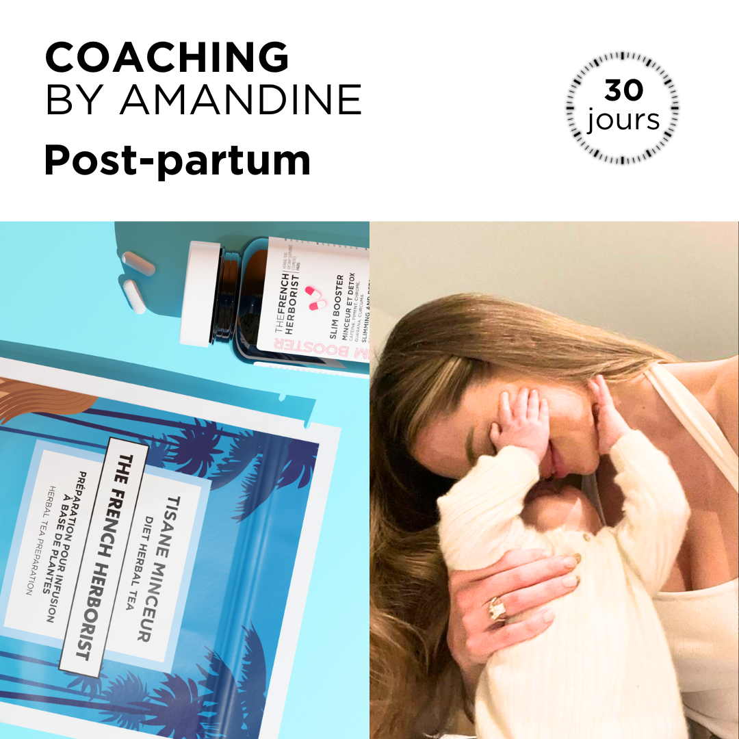 Coaching personnalisé By Amandine - Perte de Poids Post-Partum - 30jours