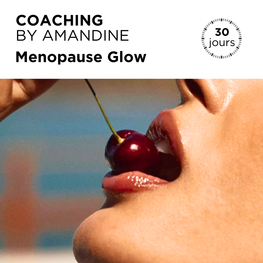 Coaching personnalisé By Amandine - Rééquilibrage Ménopause - 30jours