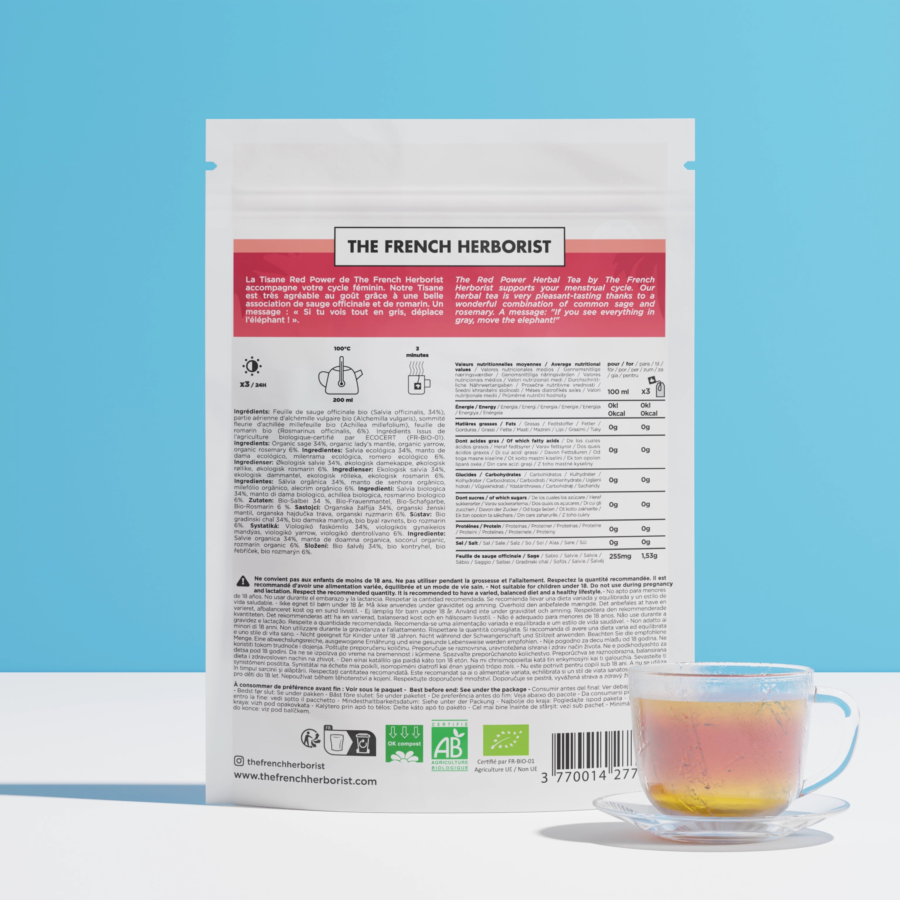 Tisane Red Power