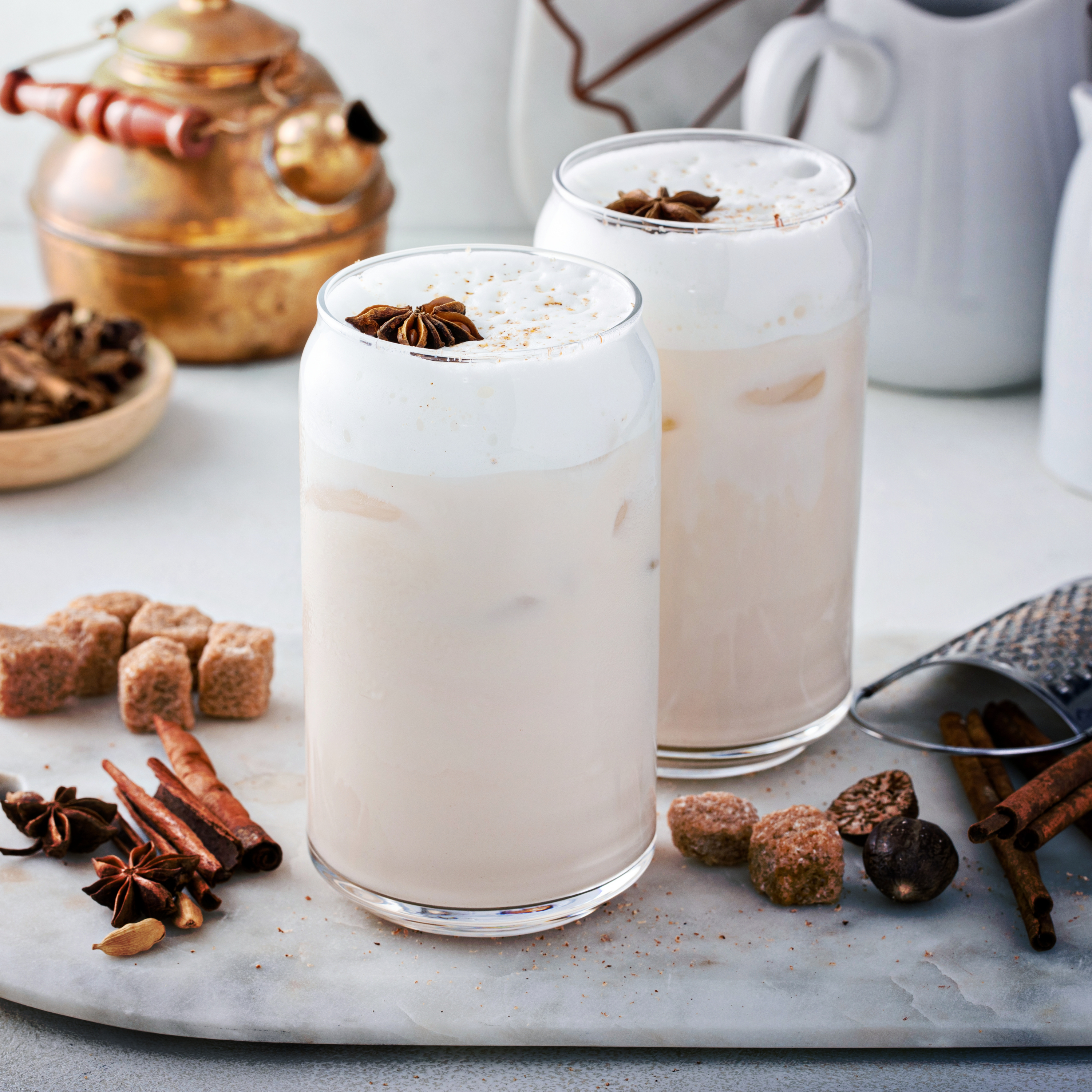 La recette parfaite du chai latte maison avec notre Chai Rooibos