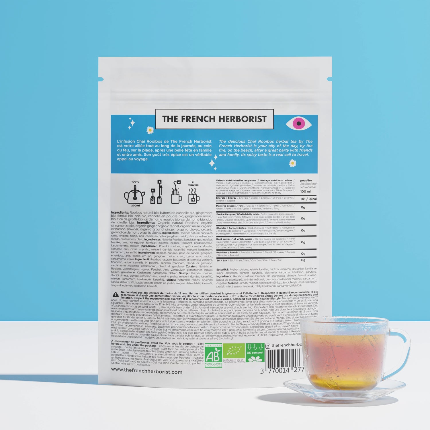 Infusion Chaï Rooibos