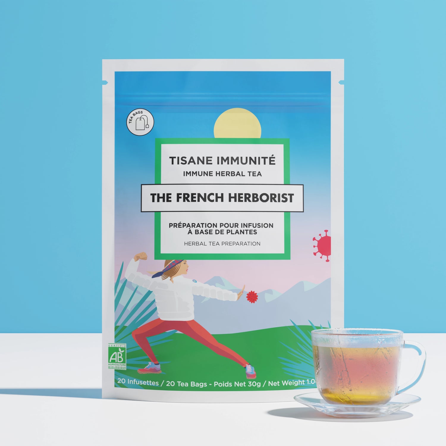Tisane Immunité