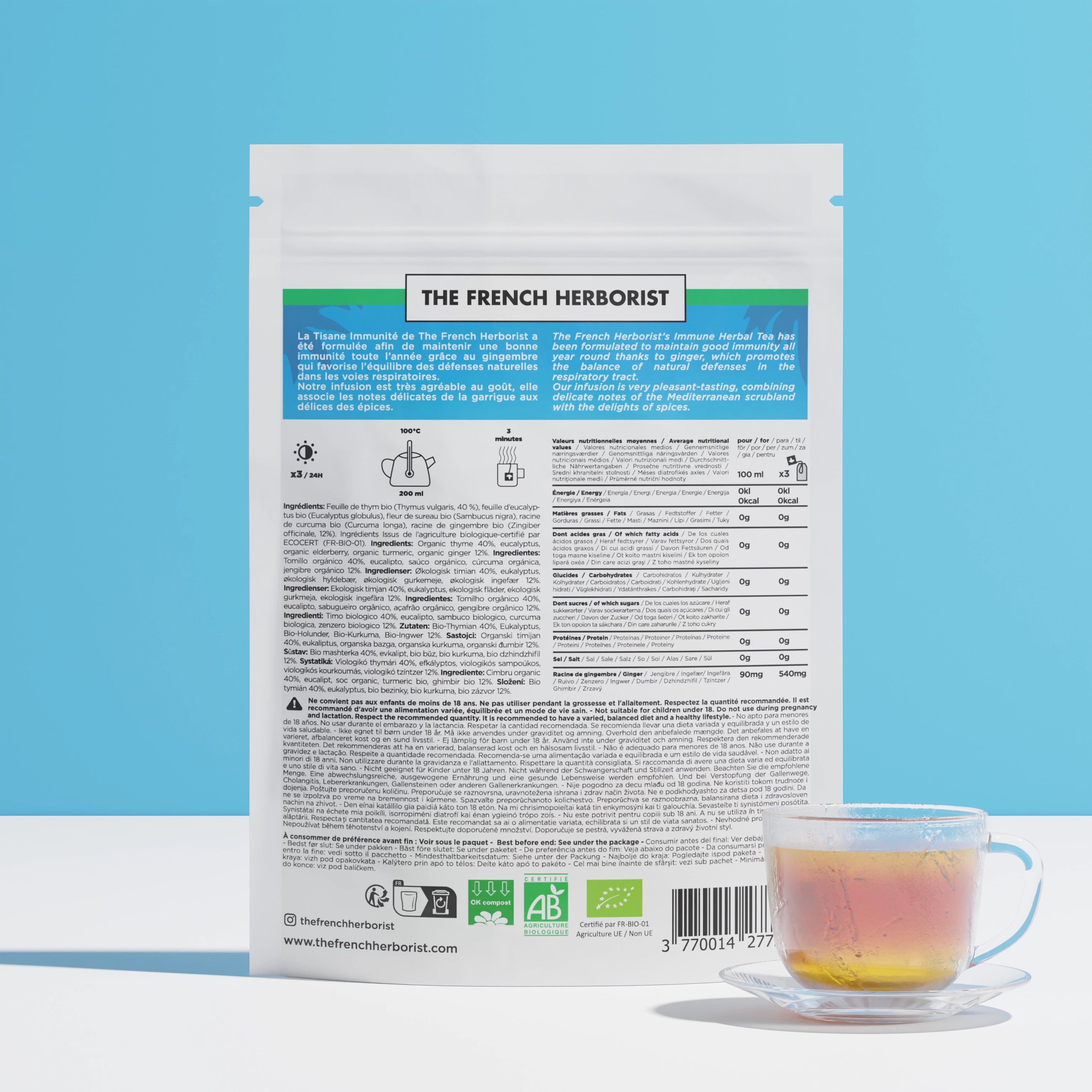Tisane Immunité