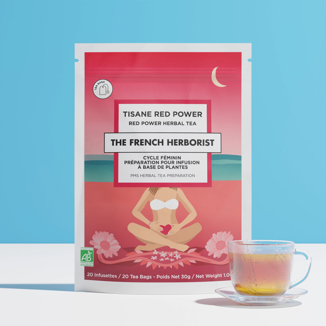 Tisane Red Power