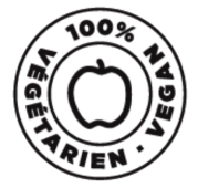 Logo 100% vegan | The French Herborist Thés et Tisanes Biologiques
